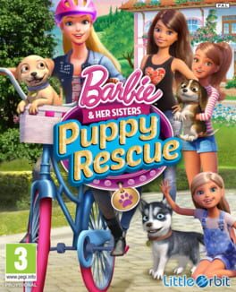 Cover of Barbie and Her Sisters: Puppy Rescue