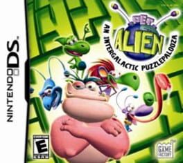 Cover of Pet Alien: An Intergalactic Puzzlepalooza