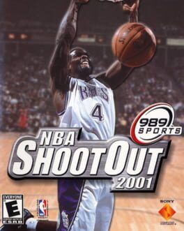 Cover of NBA ShootOut 2001