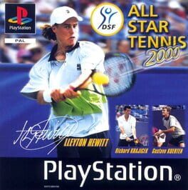 Cover of All Star Tennis 2000