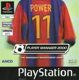 Cover of Player Manager 2000