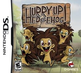 Cover of Hurry Up Hedgehog!