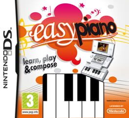 Cover of Easy Piano