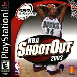 Cover of NBA ShootOut 2003