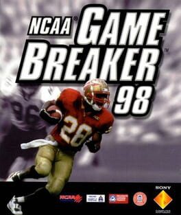 Cover of NCAA Gamebreaker 98