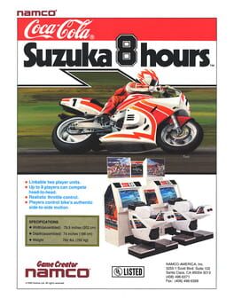 Cover of Suzuka 8 Hours