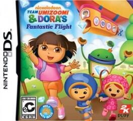 Cover of Team Umizoomi & Dora's Fantastic Flight