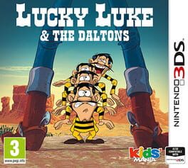 Cover of Lucky Luke & the Daltons