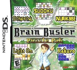Cover of Brain Buster: Puzzle Pak