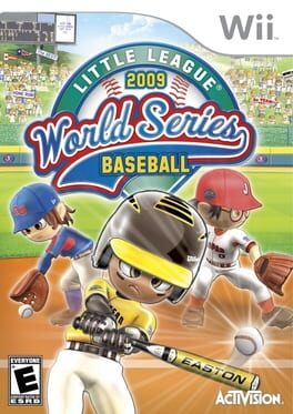 Cover of Little League World Series Baseball 2009
