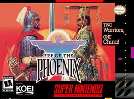 Cover of Rise of the Phoenix