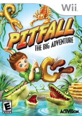 Cover of Pitfall: The Big Adventure