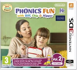 Cover of Phonics Fun with Biff, Chip & Kipper Vol. 2