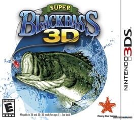 Cover of Super Black Bass 3D