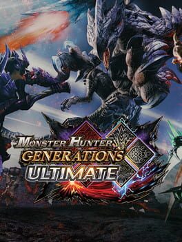 Cover of Monster Hunter Generations Ultimate