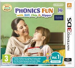 Cover of Phonics Fun with Biff, Chip & Kipper Vol. 1