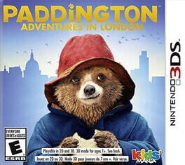 Cover of Paddington: Adventures in London