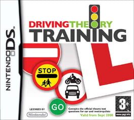 Cover of Driving Theory Training
