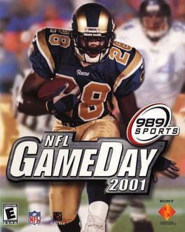 Cover of NFL GameDay 2001