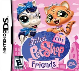 Cover of Littlest Pet Shop: City Friends