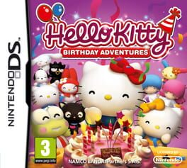 Cover of Hello Kitty Birthday Adventures