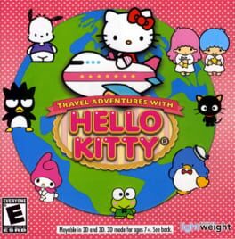 Cover of Travel Adventures with Hello Kitty