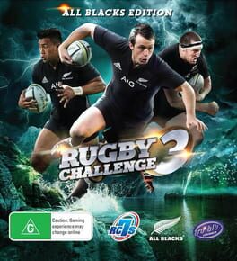 Cover of Rugby Challenge 3