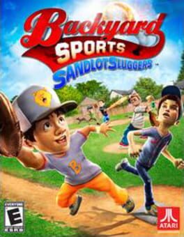 Cover of Backyard Sports: Sandlot Sluggers