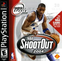 Cover of NBA ShootOut 2004