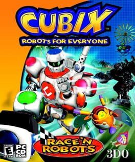 Cover of Cubix: Robots For Everyone - Race 'N Robots