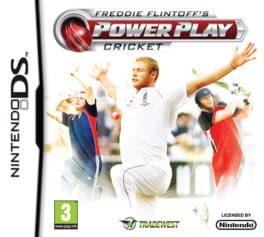 Cover of Freddie Flintoff's Power Play Cricket