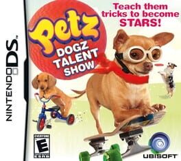 Cover of Petz Dogz Talent Show