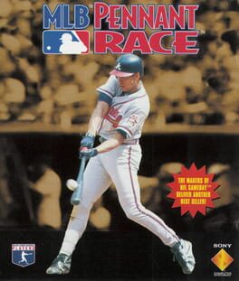 Cover of MLB Pennant Race