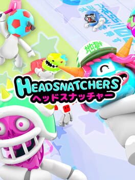 Cover of Headsnatchers