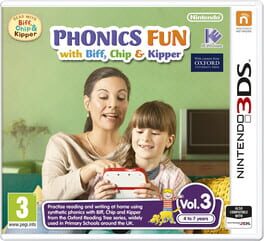Cover of Phonics Fun with Biff, Chip & Kipper Vol. 3