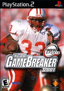 Cover of NCAA Gamebreaker 2001