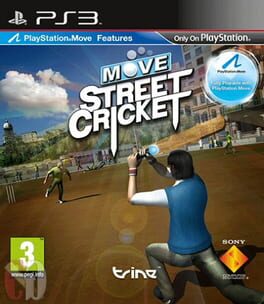 Cover of Move Street Cricket