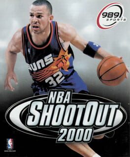 Cover of NBA ShootOut 2000