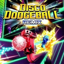 Cover of Disco Dodgeball Remix