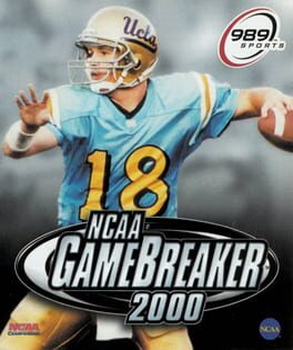 Cover of NCAA GameBreaker 2000