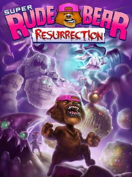Cover of Super Rude Bear Resurrection