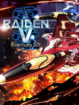Cover of Raiden V: Director's Cut