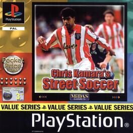 Cover of Chris Kamara's Street Soccer