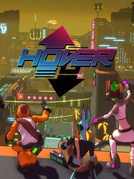 Cover of Hover: Revolt of Gamers