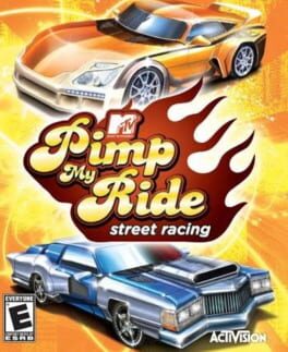 Cover of Pimp My Ride Street Racing