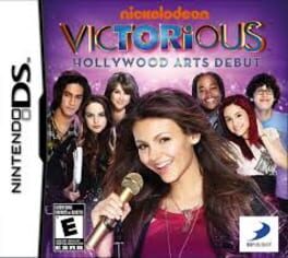 Cover of Victorious Hollywood Arts Debut