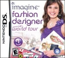 Cover of Imagine: Fashion Designer World Tour