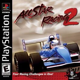 Cover of All Star Racing 2
