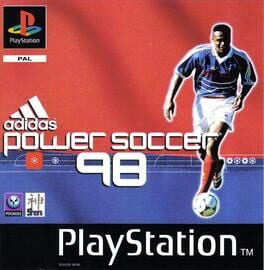 Cover of Adidas Power Soccer 98
