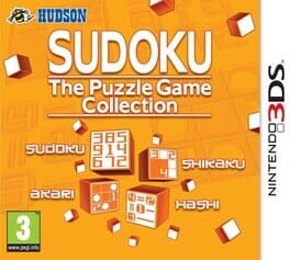 Cover of Sudoku the Puzzle Game Collection